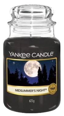 Yankee Candle Midsummer's Night smaržsvece 623 g Yankee Candle Midsummer's Night smaržsvece 623 g