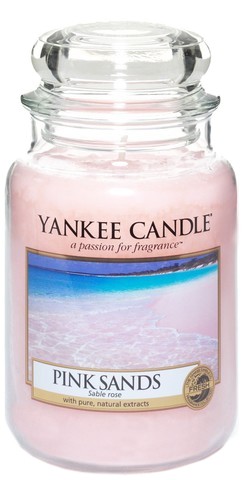 Yankee Candle Pink Sands smaržu svece 623 g