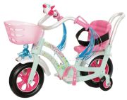 Zapf Creation Baby born Play & Fun velosipēds (827208) Zapf Creation Baby born Play & Fun velosipēds (827208)