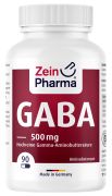 ZeinPharma Gaba 500 mg kapsulas 90 gab. ZeinPharma Gaba 500 mg kapsulas 90 gab.